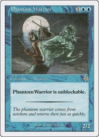 Phantom Warrior, Starter 1999
