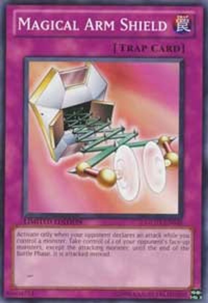 Magical Arm Shield, Limited, front