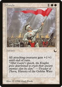 Morale, The Dark