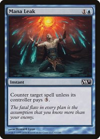 Mana Leak, Magic 2011 (M11)