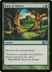 Back to Nature, Magic 2011 (M11)