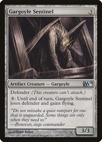Gargoyle Sentinel, Magic 2011 (M11)