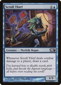 Scroll Thief, Magic 2011 (M11)