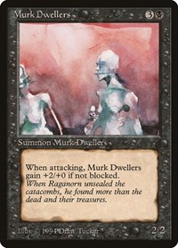Murk Dwellers, The Dark