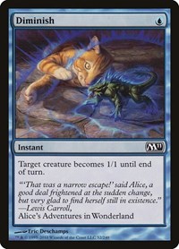 Diminish, Magic 2011 (M11)