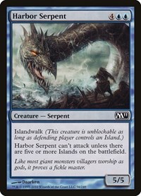 Harbor Serpent, Magic 2011 (M11)