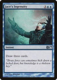 Jace's Ingenuity, Magic 2011 (M11)