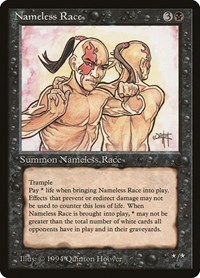 Nameless Race, The Dark