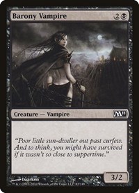 Barony Vampire, Magic 2011 (M11)