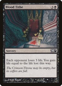Blood Tithe, Magic 2011 (M11)