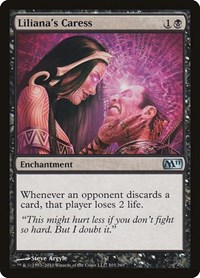 Liliana's Caress, Magic 2011 (M11)