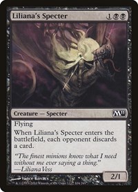 Liliana's Specter, Magic 2011 (M11)