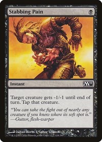 Stabbing Pain, Magic 2011 (M11)