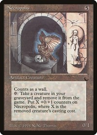 Necropolis, The Dark