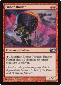 Ember Hauler, Magic 2011 (M11)