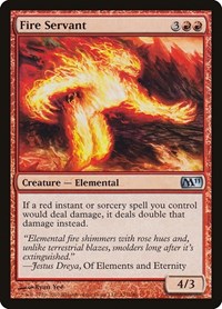 Fire Servant, Magic 2011 (M11)