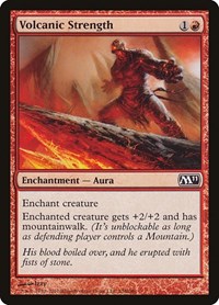 Volcanic Strength, Magic 2011 (M11)