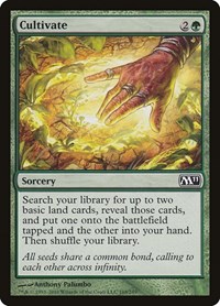 Cultivate, Magic 2011 (M11)