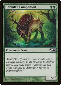Garruk's Companion, Magic 2011 (M11)