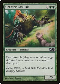 Greater Basilisk, Magic 2011 (M11)