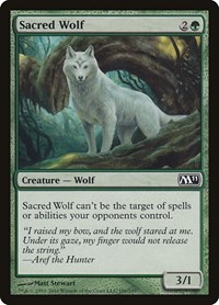 Sacred Wolf, Magic 2011 (M11)