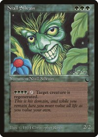 Niall Silvain, The Dark