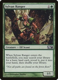 Sylvan Ranger, Magic 2011 (M11)