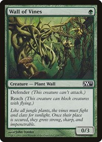 Wall of Vines, Magic 2011 (M11)
