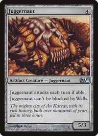 Juggernaut, Magic 2011 (M11)