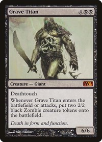 Grave Titan, Magic 2011 (M11)