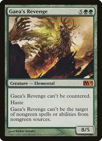 Gaea's Revenge, Magic 2011 (M11)