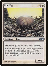 Roc Egg, Magic 2011 (M11)