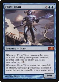 Frost Titan, Magic 2011 (M11)