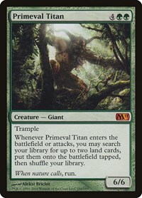 Primeval Titan, Magic 2011 (M11)