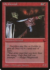 Orc General, The Dark