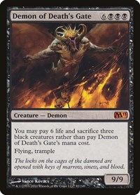 Demon of Death's Gate, Magic 2011 (M11)