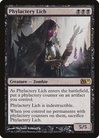 Phylactery Lich, Magic 2011 (M11)