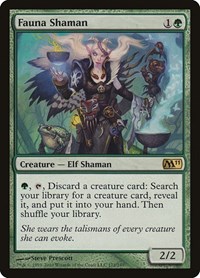Fauna Shaman, Magic 2011 (M11)