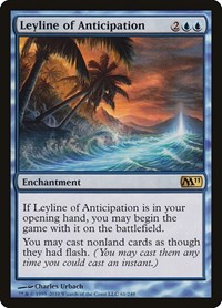 Leyline of Anticipation, Magic 2011 (M11)