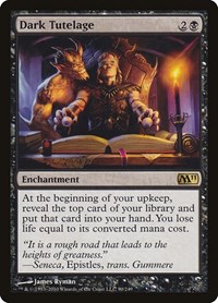 Dark Tutelage, Magic 2011 (M11)