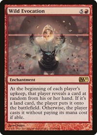 Wild Evocation, Magic 2011 (M11)