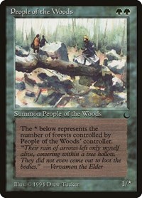 People of the Woods, The Dark