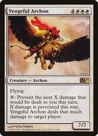 Vengeful Archon, Magic 2011 (M11)