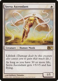 Serra Ascendant, Magic 2011 (M11)