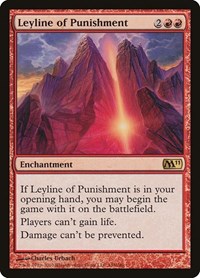 Leyline of Punishment, Magic 2011 (M11)