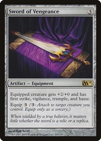 Sword of Vengeance, Magic 2011 (M11)