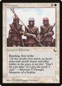 Pikemen, The Dark