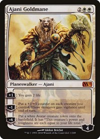 Ajani Goldmane, Magic 2011 (M11)