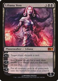 Liliana Vess, Magic 2011 (M11)