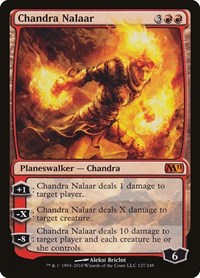 Chandra Nalaar, Magic 2011 (M11)